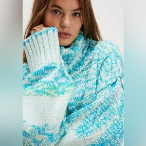 Free People “Winter Storm” Oversized Tunic. NWOT.